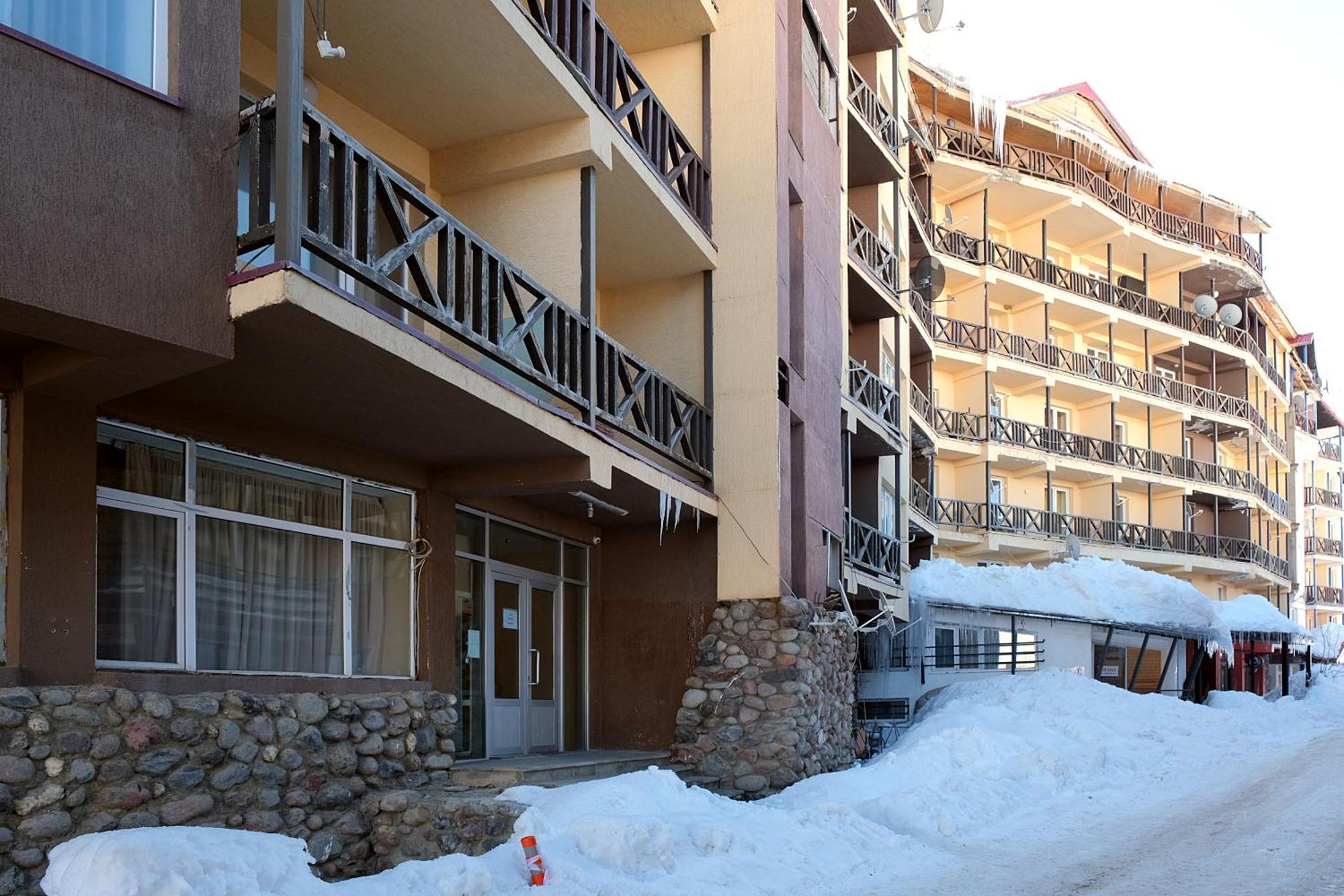 2-Room Apartment Nft Gudauri Penta 503 Exterior photo